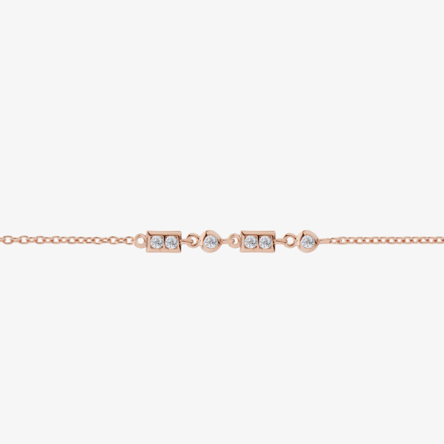Code Link C Necklace - Carrie K. 