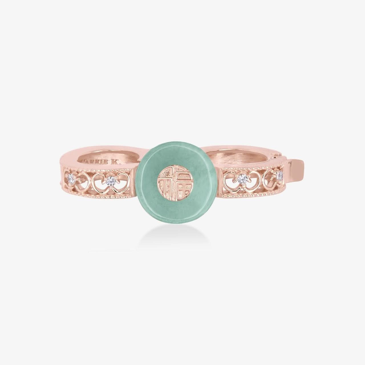 Fu Pearl Clip (9K Gold) - Carrie K. 