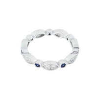 Achernar Eternity Ring - Carrie K. 