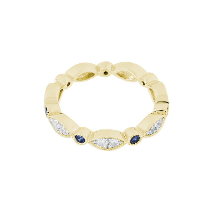 Achernar Eternity Ring - Carrie K. 