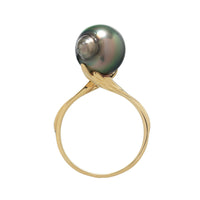 Starburst Pearl Ring (9K Gold) - Carrie K. 