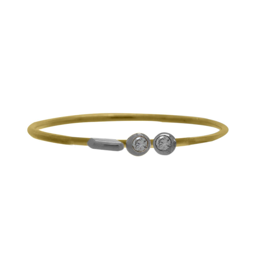 Morse D Ring - Carrie K. 