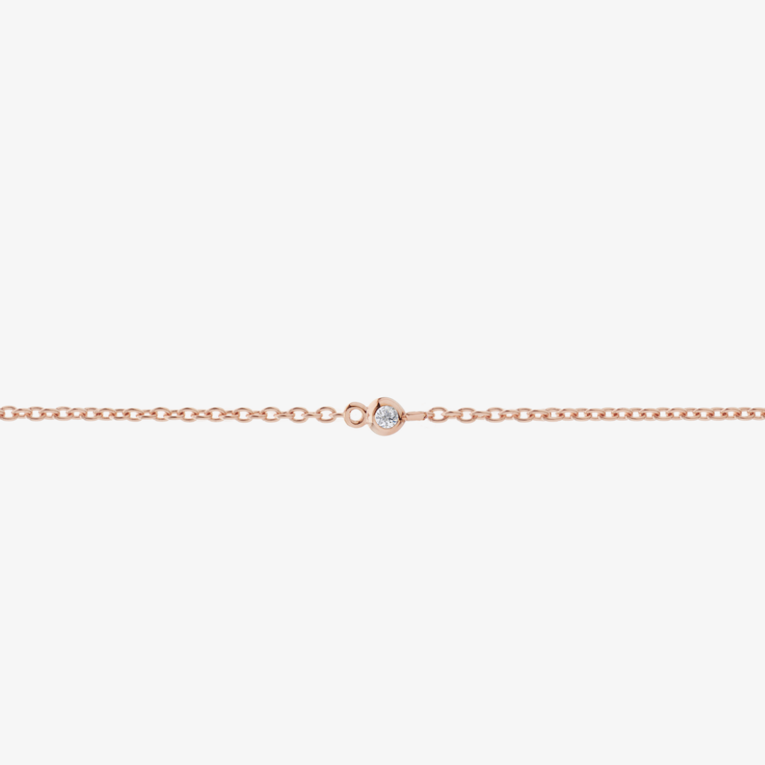 Code Link E Necklace - Carrie K. 