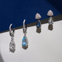 Pear Ear Drop (14K Gold) - Carrie K. 