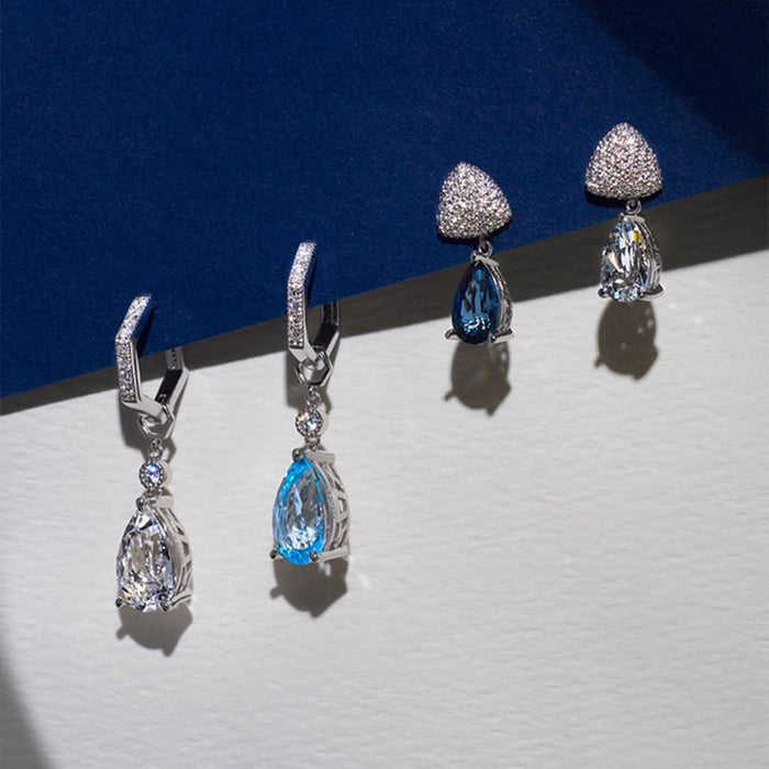 Pear Ear Drop (14K Gold) - Carrie K. 