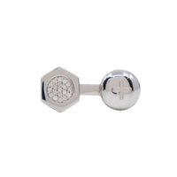 Everyday Nutter Pearl Clip - Carrie K. 