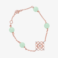 Blessings Jade Bracelet (18K Gold) - Carrie K.