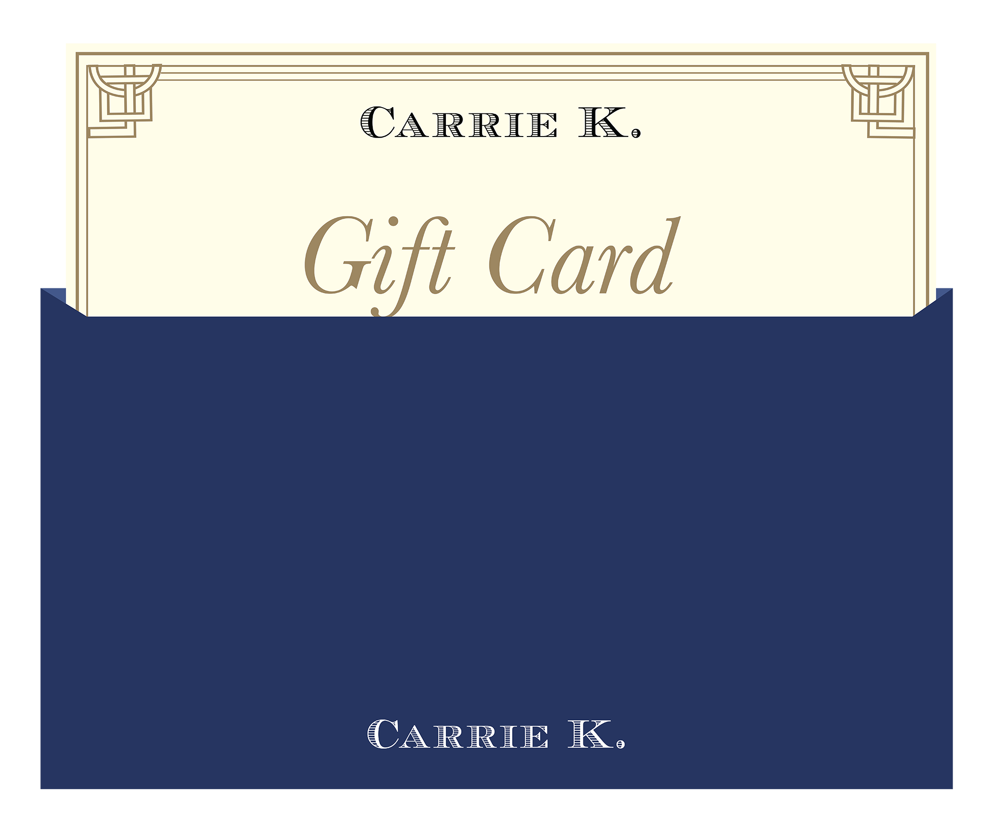 Carrie K. Gift Card - Carrie K. 