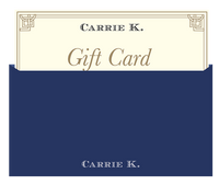 Carrie K. Gift Card - Carrie K. 