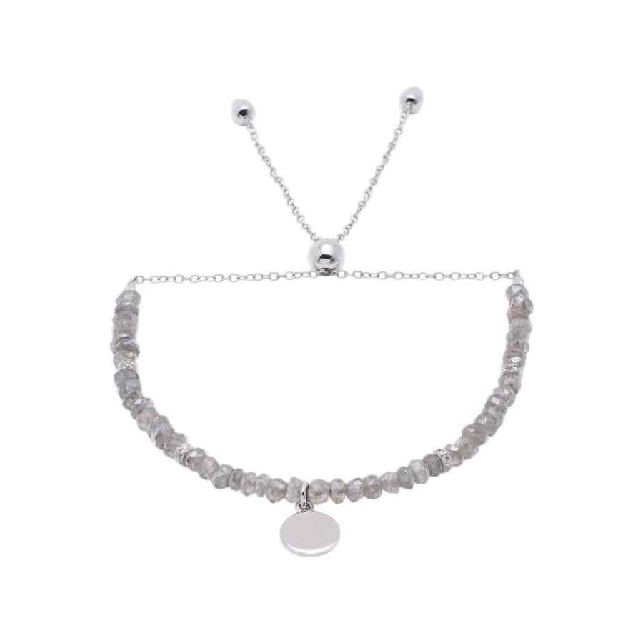 Bling Bar Silver Lucky Bracelet - Carrie K. 
