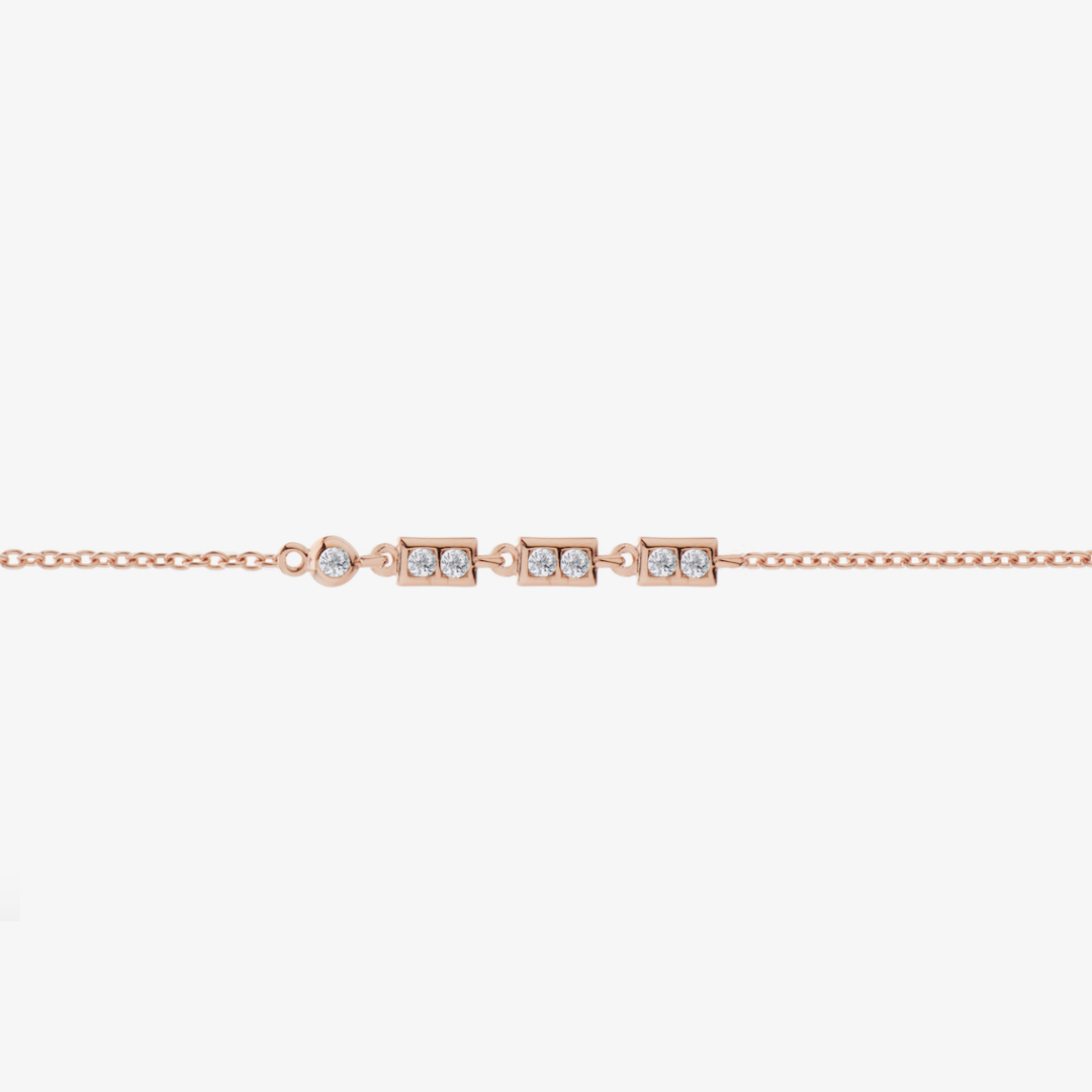 Code Link J Necklace - Carrie K. 
