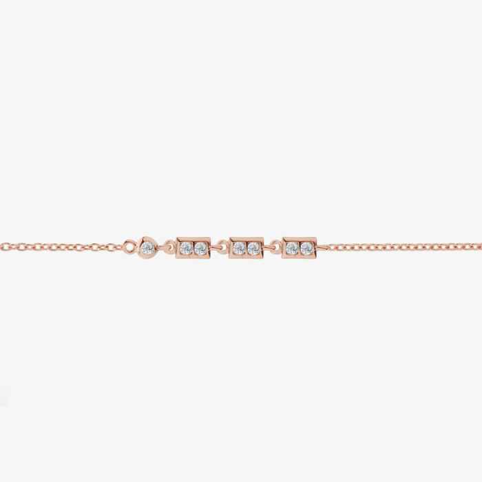 Code Link J Necklace - Carrie K. 