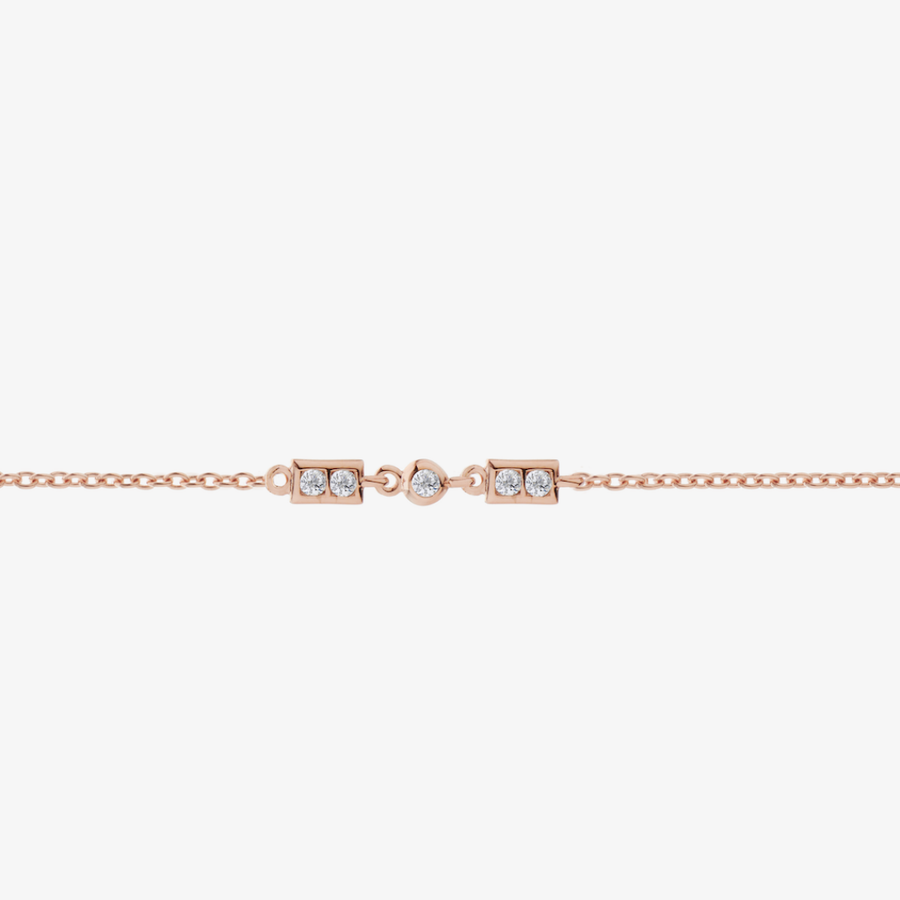 Code Link K Necklace - Carrie K. 