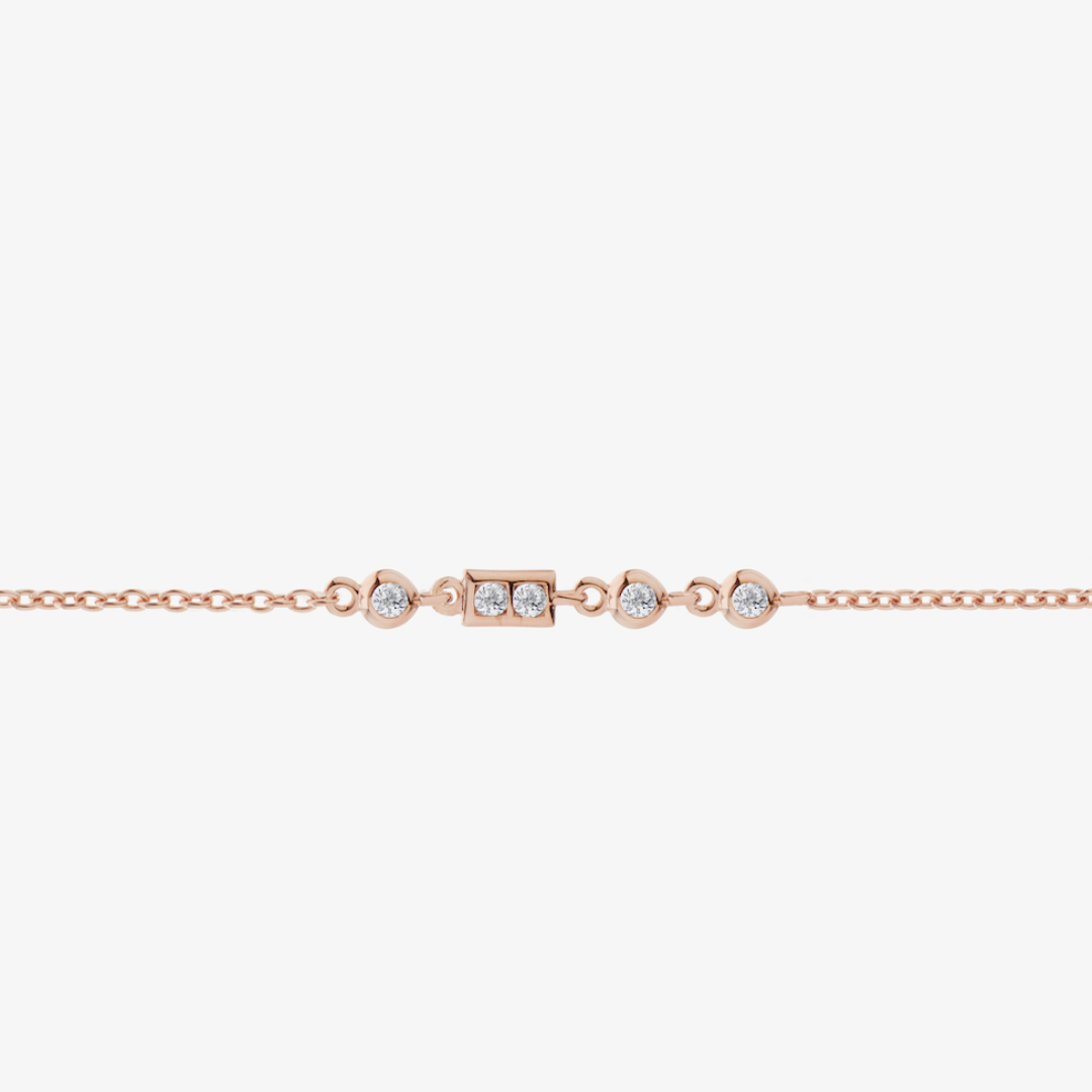 Code Link L Necklace - Carrie K. 