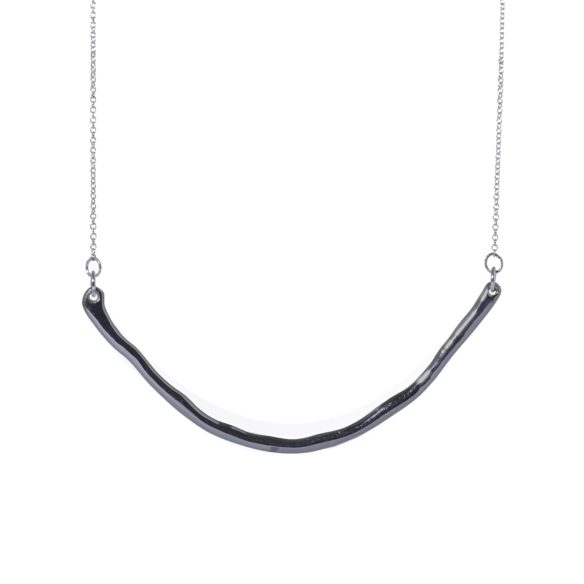 Perfect Square Curve Necklace - Carrie K. 