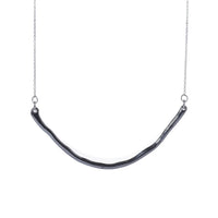 Perfect Square Curve Necklace - Carrie K. 