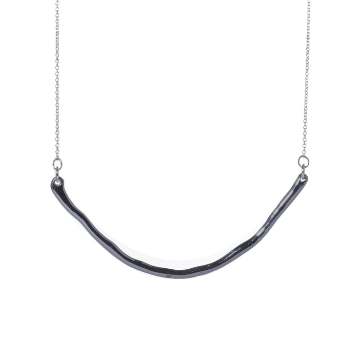 Perfect Square Curve Necklace - Carrie K. 