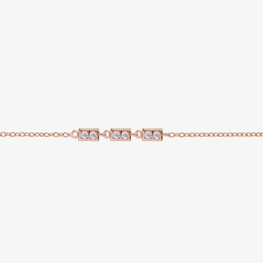 Code Link O Necklace - Carrie K. 