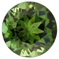 1.50mm Round Green Tourmaline - Carrie K. 
