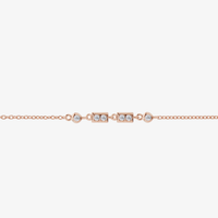 Code Link P Necklace - Carrie K. 