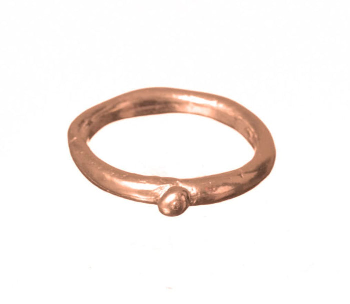 Stone Age Little Rock Ring - Carrie K. 