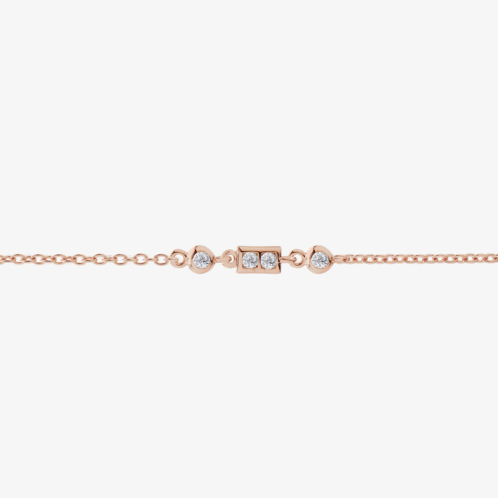 Code Link R Necklace - Carrie K. 