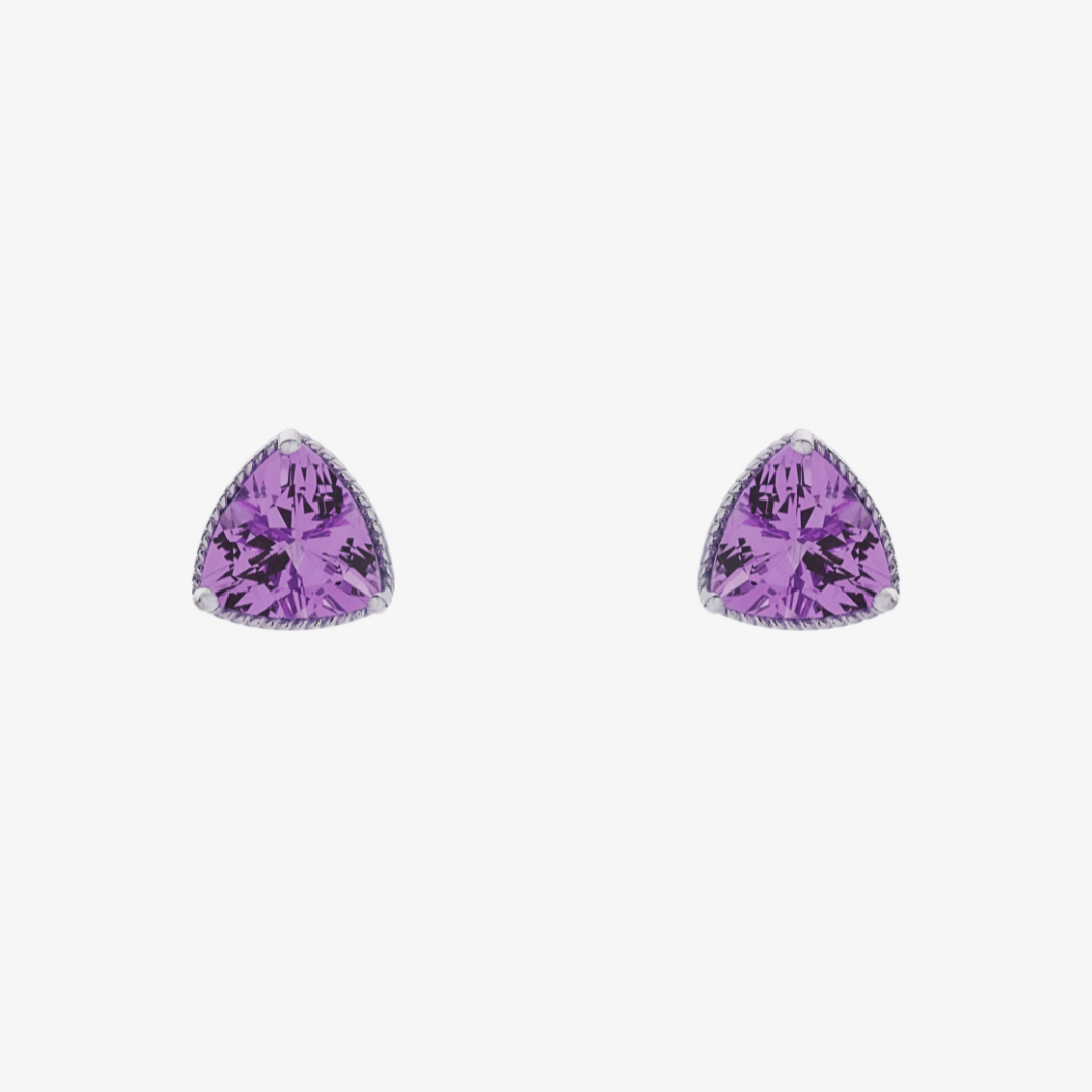 Trilliant Studs - Carrie K. 