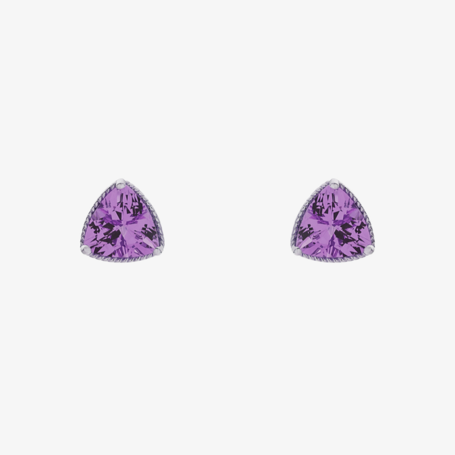 Trilliant Studs - Carrie K. 