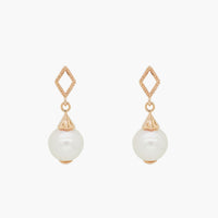 Pearl Ear Drops (18K Gold) - Carrie K. 