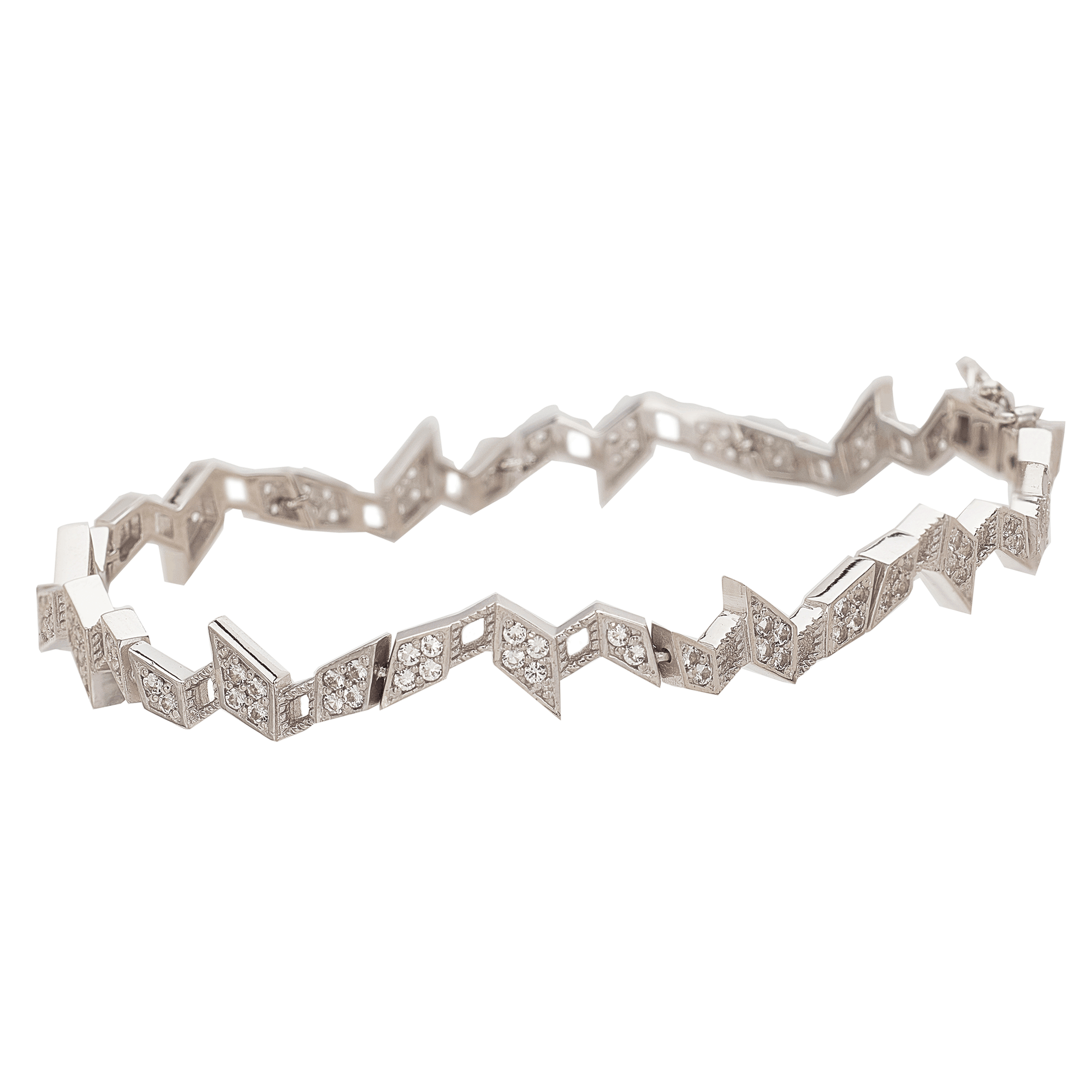Shooting Star Eternity Bracelet - Carrie K. 