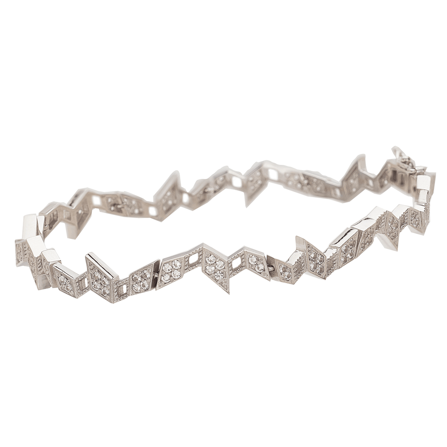 Shooting Star Eternity Bracelet - Carrie K. 