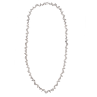 Shooting Star Eternity Necklace - Carrie K. 