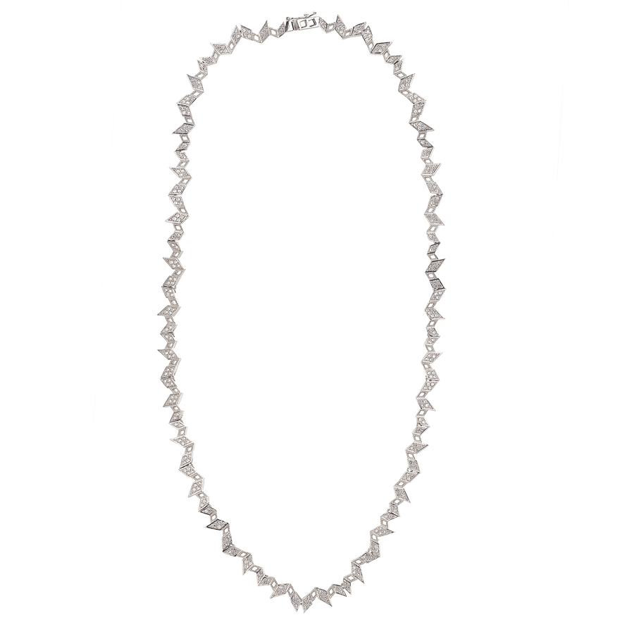 Shooting Star Eternity Necklace - Carrie K. 