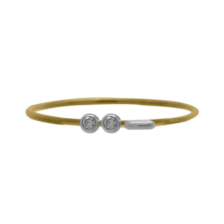 Morse U Ring - Carrie K. 
