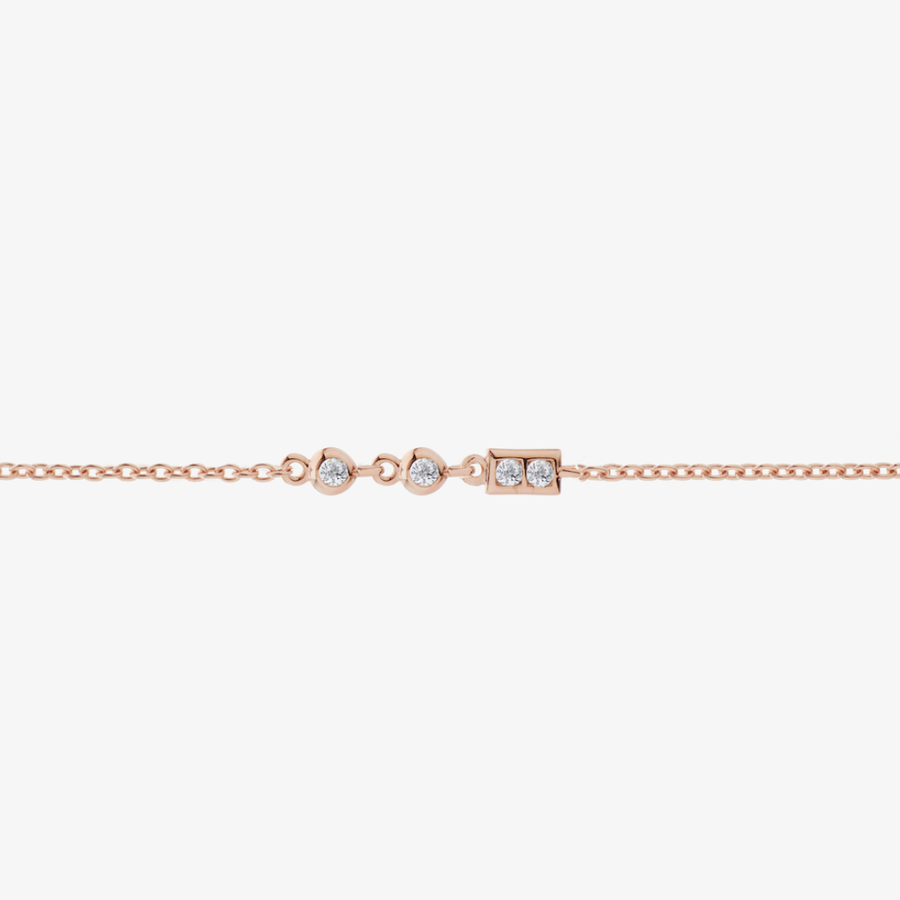 Code Link U Necklace - Carrie K. 