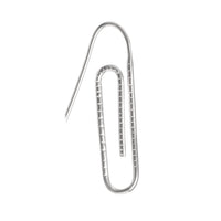 Reborn Paper Clip Earring - Carrie K. 
