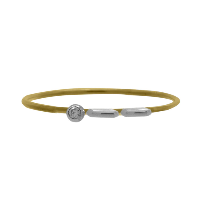 Morse W Ring - Carrie K. 