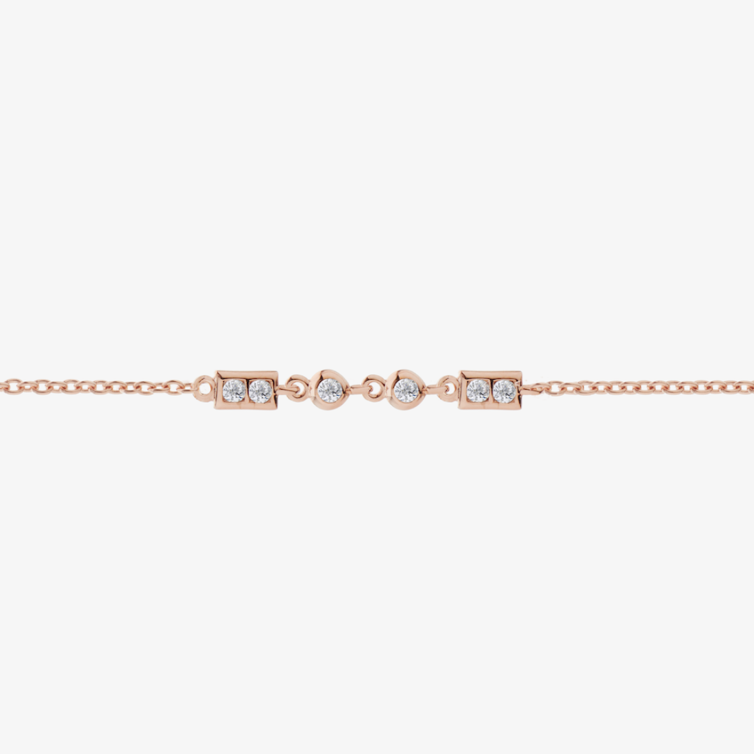 Code Link X Necklace - Carrie K. 