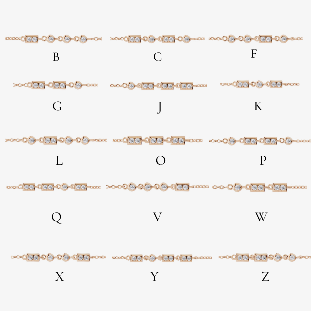 Code Link Initials Add-On II - Carrie K. 