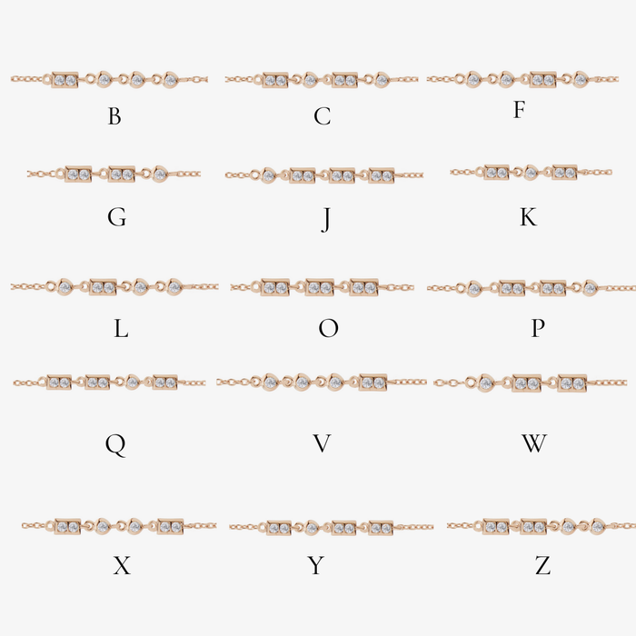 Code Link Initials Add-On II - Carrie K. 