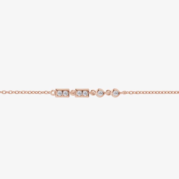Code Link Z Necklace - Carrie K. 