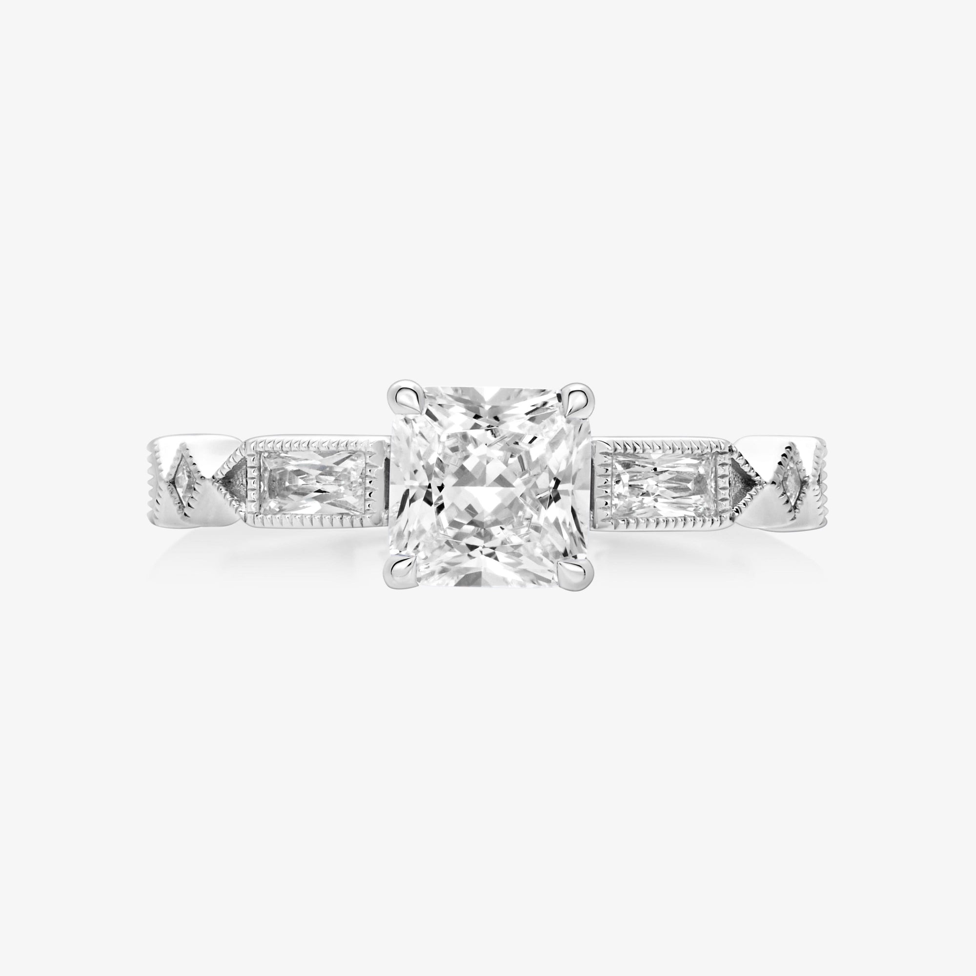 Pinnacle Art Deco Ring - Carrie K. 