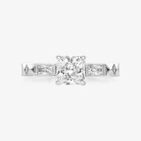 Pinnacle Art Deco Ring - Carrie K. 
