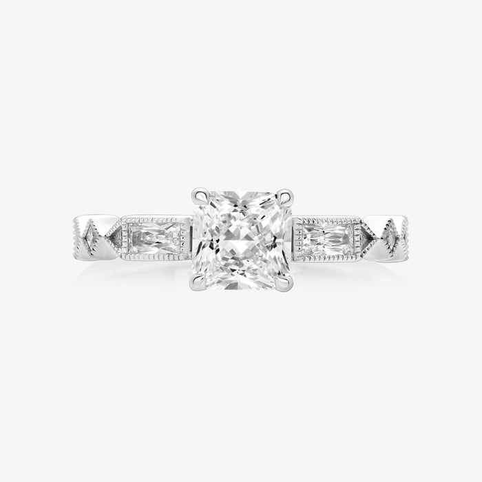 Pinnacle Art Deco Ring - Carrie K. 