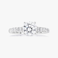 Pinnacle Eternity Ring - Carrie K. 