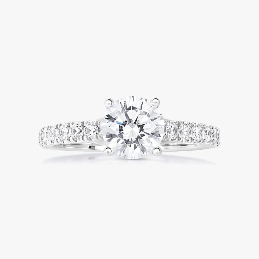 Pinnacle Eternity Ring - Carrie K. 
