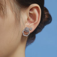 Hexa Ear Jacket (18K Gold) - Carrie K.