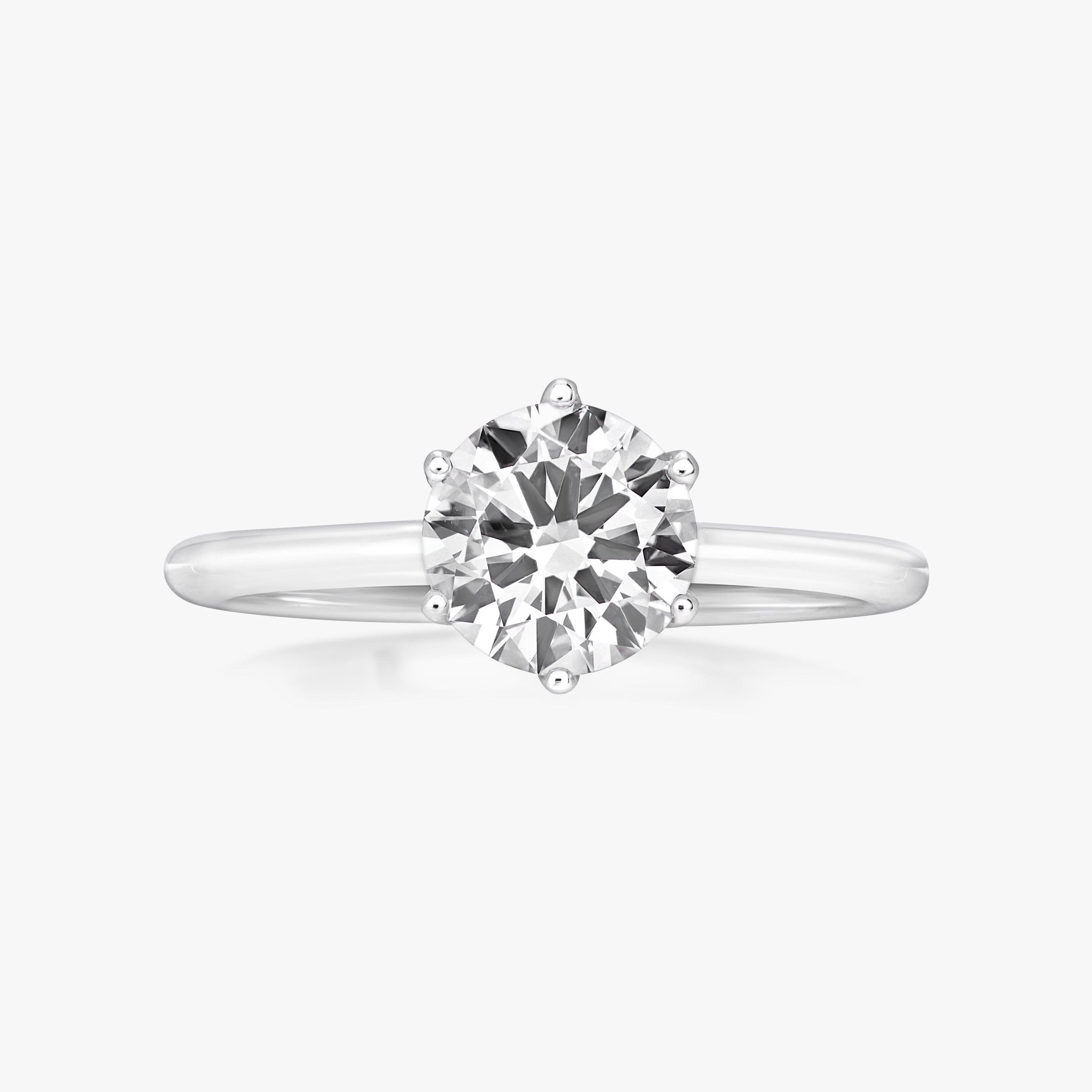 1.00ct Lab-Grown Diamond Entwine Ring - Carrie K.