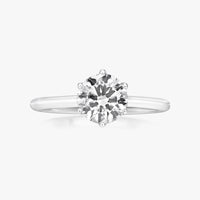 1.00ct Lab-Grown Diamond Entwine Ring - Carrie K.