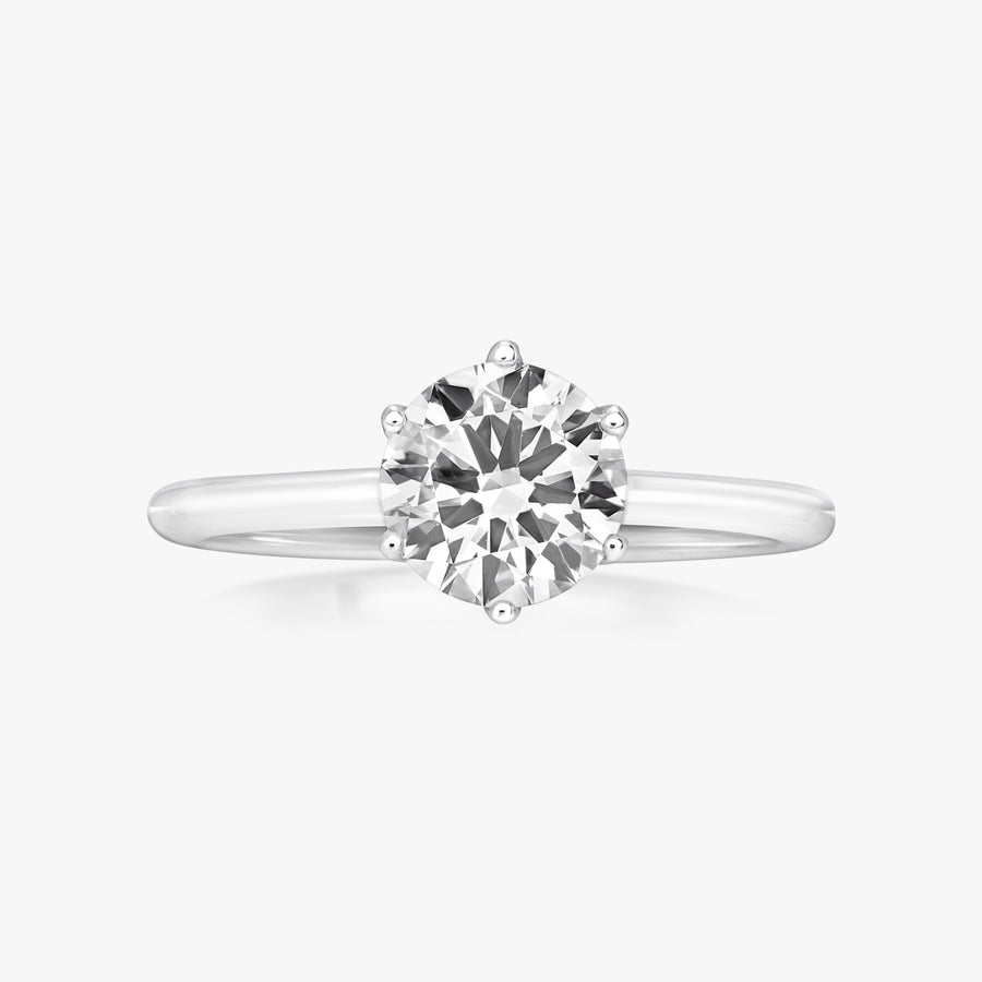 1.00ct Lab-Grown Diamond Entwine Ring - Carrie K.